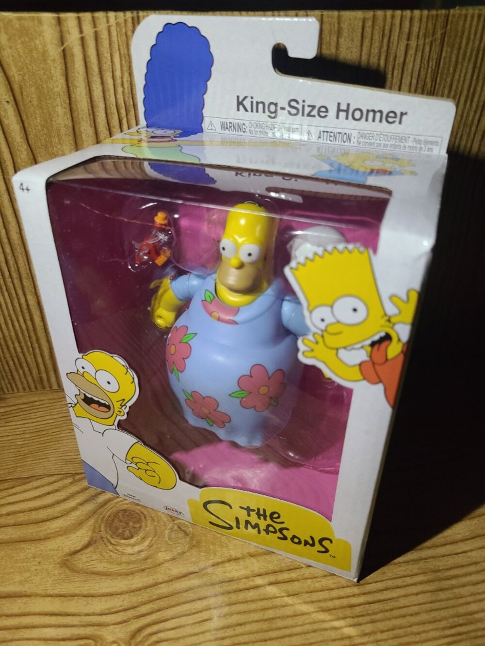 "King Size Homer" The Simpsons Jakks 6" Figure (NEW)